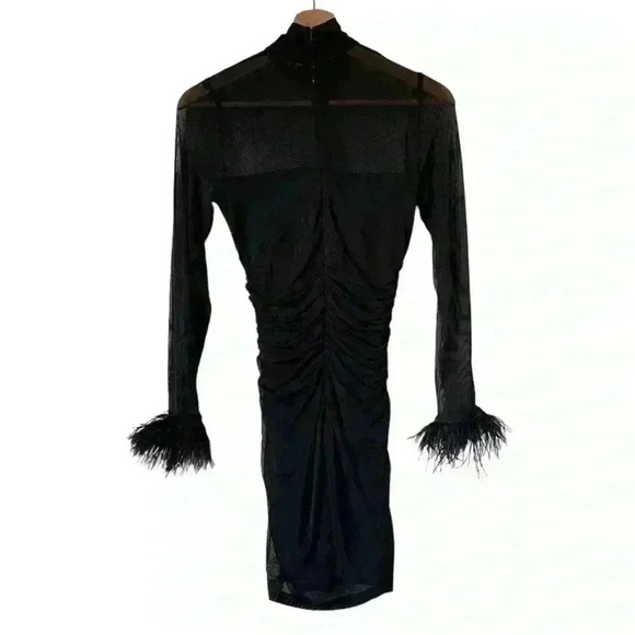 Amanda Uprichard Black Mini Dress - Picture 6 of 13